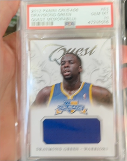 2012 Panini Crusade Quest #69 Draymond Green — front