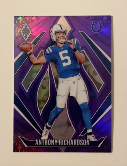 2024 Panini Phoenix #9 Anthony Richardson — front