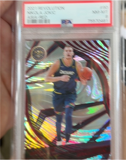 2020-21 Panini Revolution #90 Nikola Jokic — front