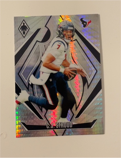 2024 Panini Phoenix #20 C.J. Stroud — front