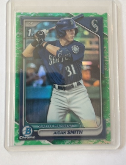 2024 Bowman Chrome Prospects #BCP-45 Aidan Smith — front