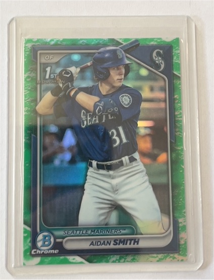 2024 Bowman Chrome Prospects #BCP-45 Aidan Smith — front