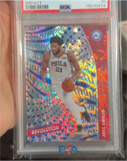 2020-21 Panini Revolution #71 Joel Embiid — front