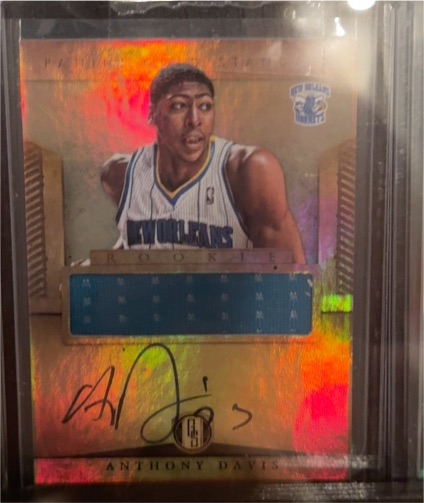 2012-13 Panini Gold Standard #228 Anthony Davis — front