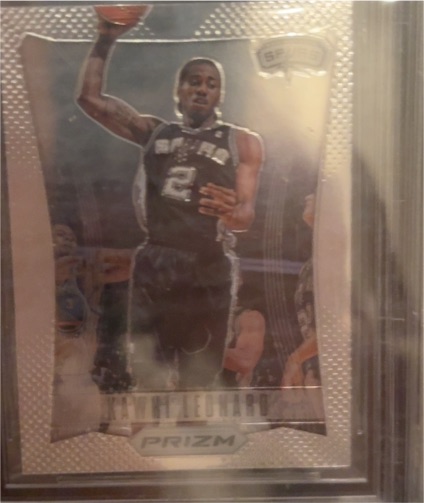 2012-13 Panini Prizm #209 Kawhi Leonard — front