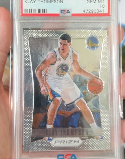 2012-13 Panini Prizm #203 Klay Thompson — front