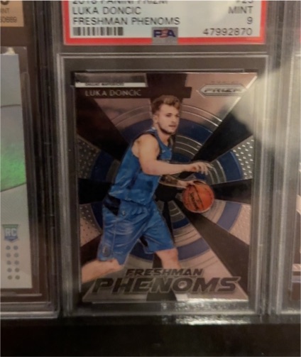2018 Panini Prizm #23 Luka Doncic Freshman Phenoms — front