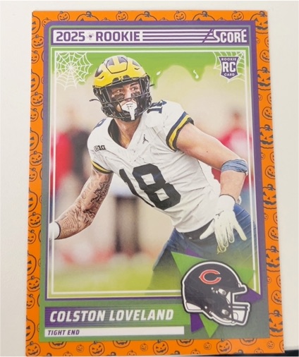 2025 Panini Score-A-Treat #31 Colston Loveland — front