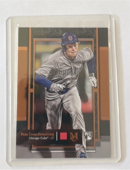 2024 Topps Museum Collection #30 Pete Crow-Armstrong — front