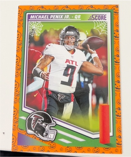 2025 Score-A-Treat #236 Michael Penix Jr. — front