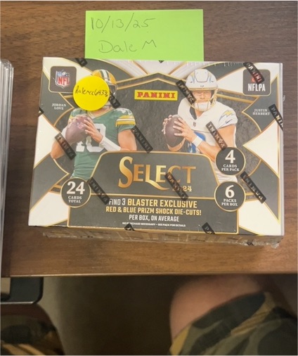 2024 Panini Select Football Blaster Box — front