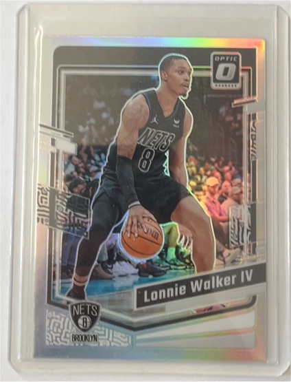 2023-24 Donruss Optic #107 Lonnie Walker IV — front