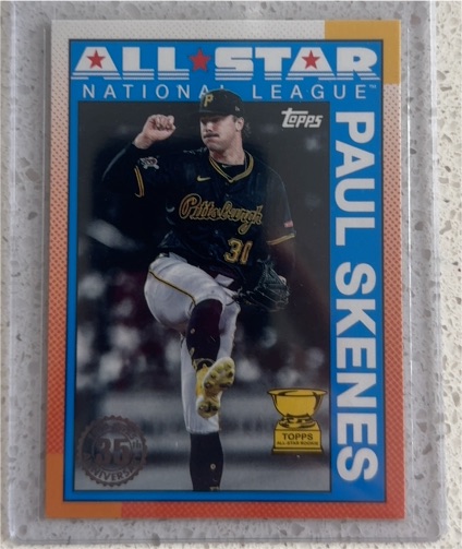 2025 Topps Series 2 #90AS-17 Paul Skenes — front