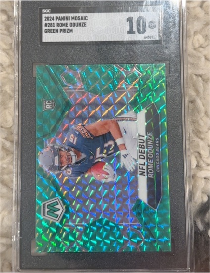 2024 Panini Mosaic #281 Rome Odunze — front
