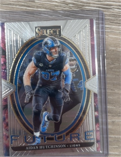 2024 Panini Select #15 Aidan Hutchinson — front