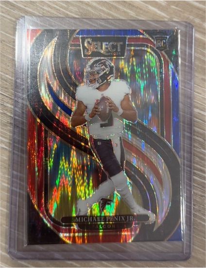 2024 Panini Select Premier Level #110 Michael Penix Jr. — front