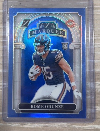 2024 Panini Zenith #11 Rome Odunze — front