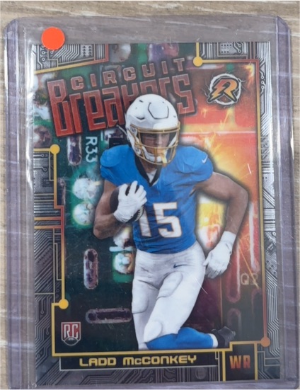 2024 Topps Resurgence Circuit Breakers #CB-7 Ladd McConkey — front