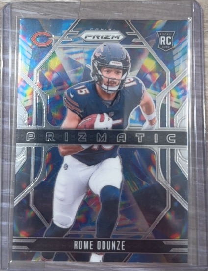 2024 Panini Prizm #9 Rome Odunze Prizmatic — front