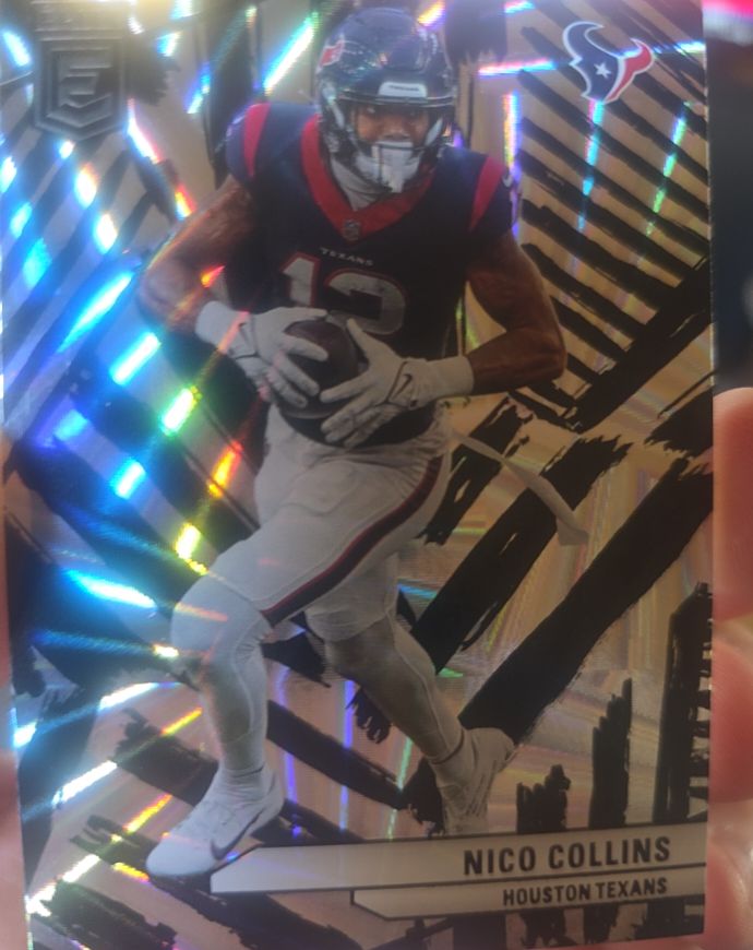 2024 Panini Donruss Elite #6 Nico Collins — front