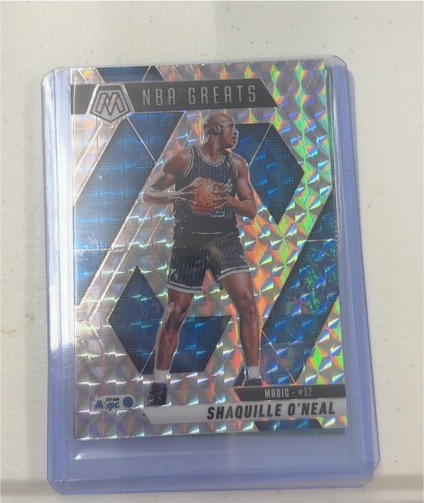 2024-25 Panini Mosaic NBA Greats #32 Shaquille O'Neal — front