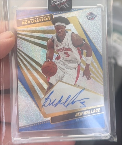 2021-22 Panini Revolution #AG-BWL Ben Wallace — front