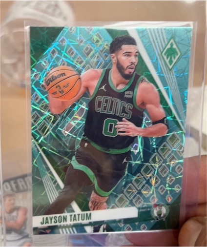 2023-24 Panini Phoenix #145 Jayson Tatum — front