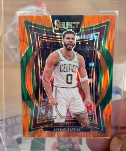 2024-25 Panini Select Concourse #2 Jayson Tatum — front