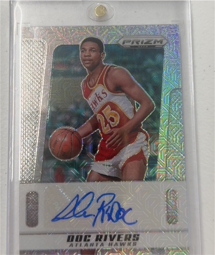 2024 Panini Prizm Deca Signatures #PDS-DOC Doc Rivers — front