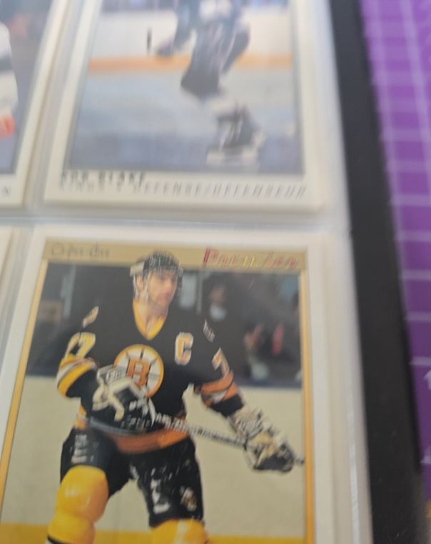 1990-91 O-Pee-Chee Premier #85 Chris Nilan — front