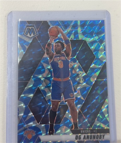 2024 Panini Mosaic #8 OG Anunoby — front