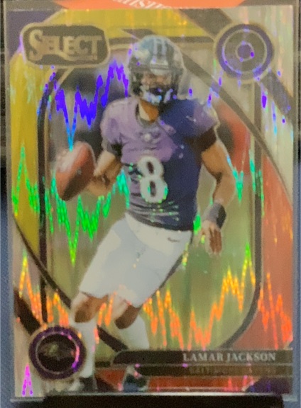 2024 Panini Select #227 Lamar Jackson — front