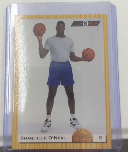 1993 Classic Draft Picks #104 Shaquille O'Neal — front
