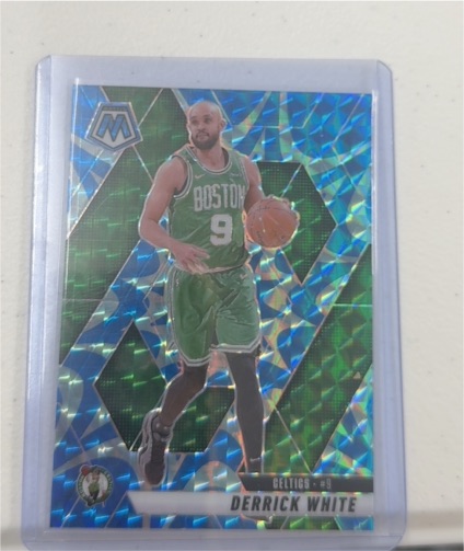 2024 Panini Mosaic #9 Derrick White — front