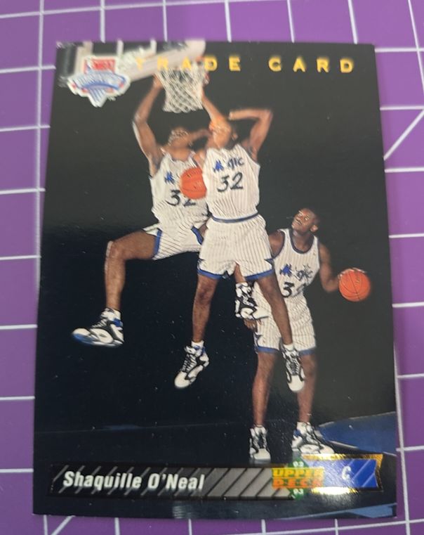 1992-93 Upper Deck #1b Shaquille O'Neal — front