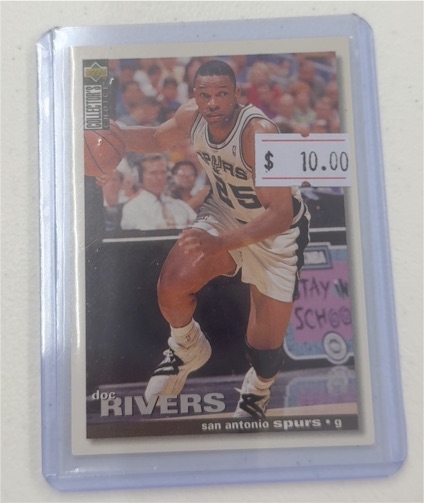 1991-92 Upper Deck #184 Doc Rivers — front