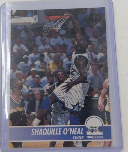 1994 Skybox NBA Hoops #152 Shaquille O'Neal — front