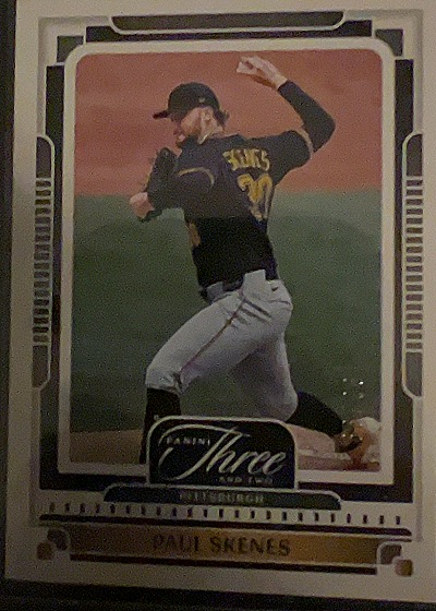 2023 Panini Three and Two #30 Paul Skene — front