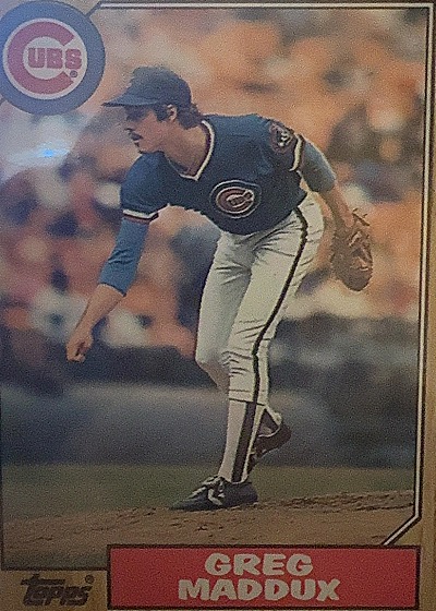 1992 Topps #520 Greg Maddux — front