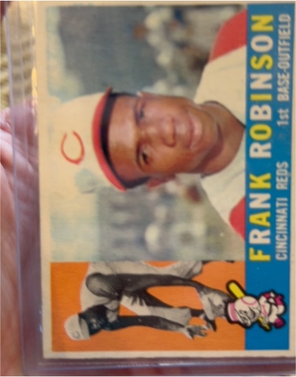 1960 Topps #490 Frank Robinson — front