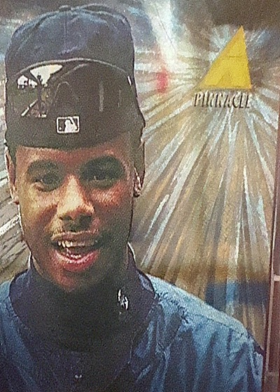 1995 Pinnacle #447 Ken Griffey Jr. — front