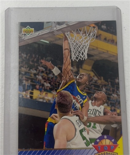 1992-93 Upper Deck #460 LaPhonso Ellis — front
