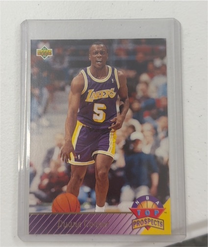 1992-93 Upper Deck #467 Duane Cooper — front