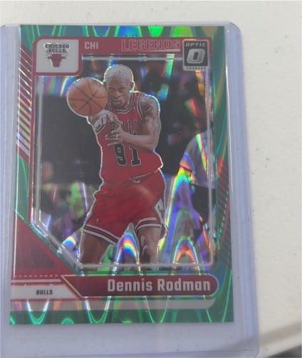 2024-25 Donruss Optic #241 Dennis Rodman Legends — front