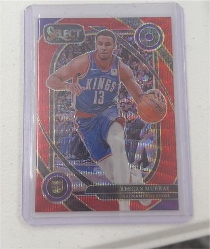 2024-25 Panini Select Courtside #231 Keegan Murray — front