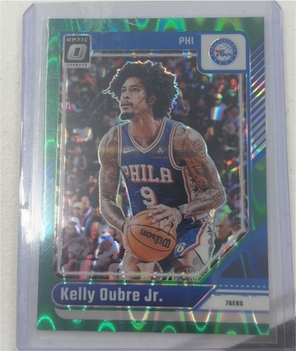2024-25 Panini Donruss Optic #190 Kelly Oubre Jr. — front