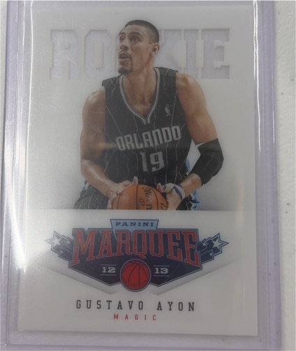 2012-13 Panini Marquee #519 Gustavo Ayon — front