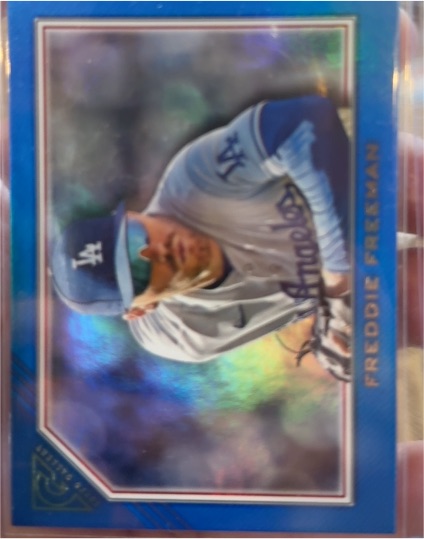 2022 Topps Gallery #179 Freddie Freeman — front