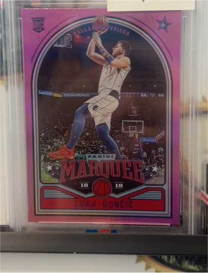 2018-19 Panini Chronicles Marquee #255 Luka Doncic — front