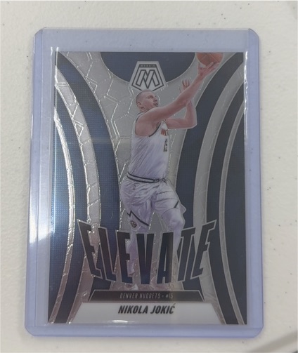 2024-25 Panini Mosaic #20 Nikola Jokic Elevate — front